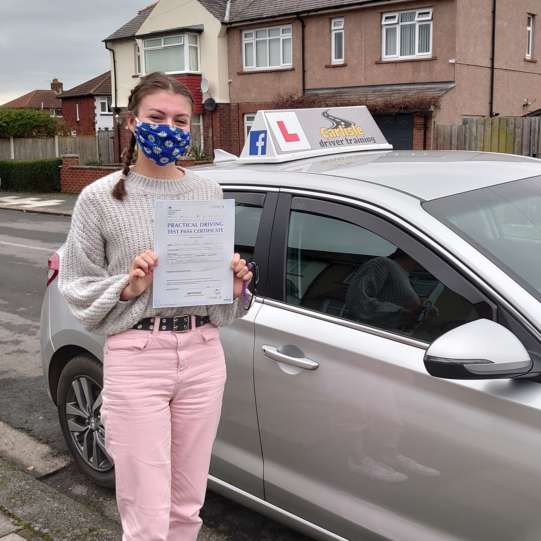 Alys Webster Passed Her Driving Test