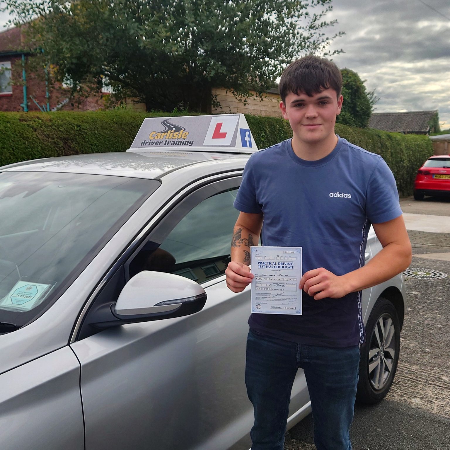 Josh Smith Passed His Driving Test - Carlisle Driver Training